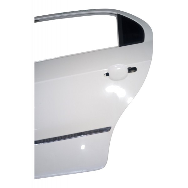 Porta Traseira Vw Gol G5 2009 Esquerda 4p Usada Traseira Esquerdo Branco
