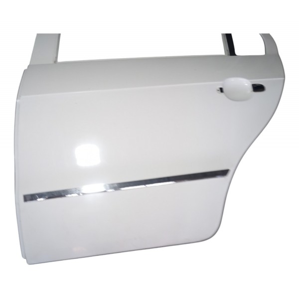 Porta Traseira Vw Gol G5 2009 Esquerda 4p Usada Traseira Esquerdo Branco