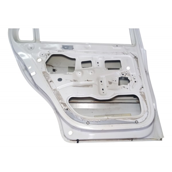 Porta Traseira Vw Gol G5 2009 Esquerda 4p Usada Traseira Esquerdo Branco