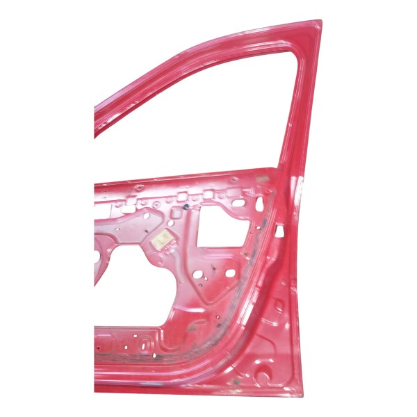 Porta Renault Logan 2010 Dianteira Direita 4p Usado Dianteira Direita Vermelho