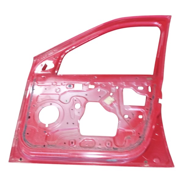 Porta Renault Logan 2010 Dianteira Direita 4p Usado Dianteira Direita Vermelho