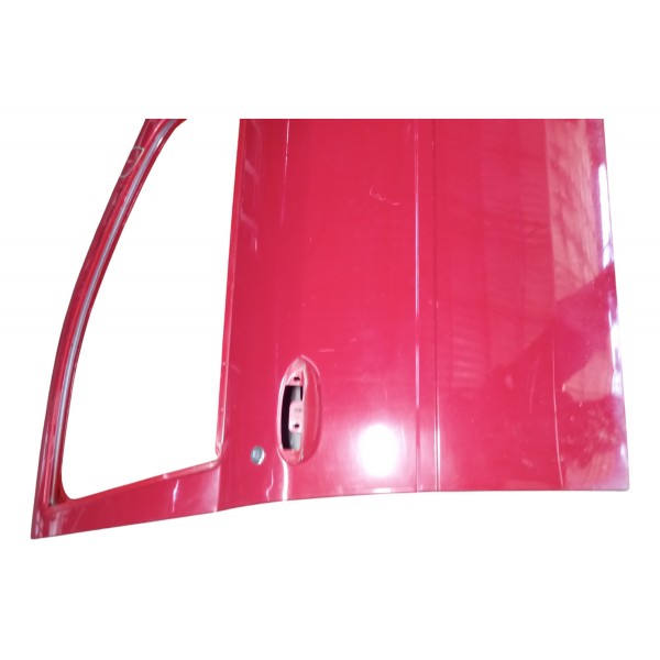 Porta Renault Logan 2010 Dianteira Direita 4p Usado Dianteira Direita Vermelho