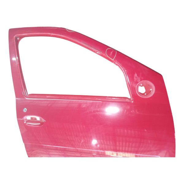 Porta Renault Logan 2010 Dianteira Direita 4p Usado Dianteira Direita Vermelho