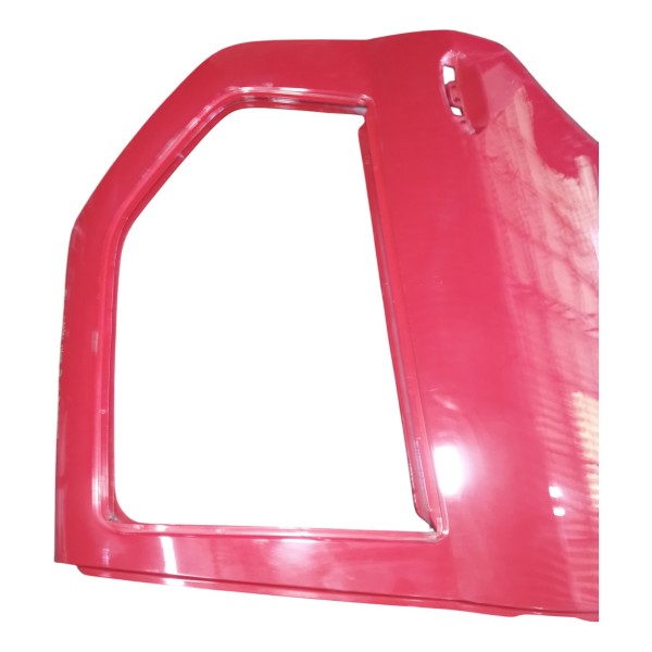 Porta Renault Logan 2010 Esquerda Traseira 4p Usado Traseira Esquerdo Vermelho