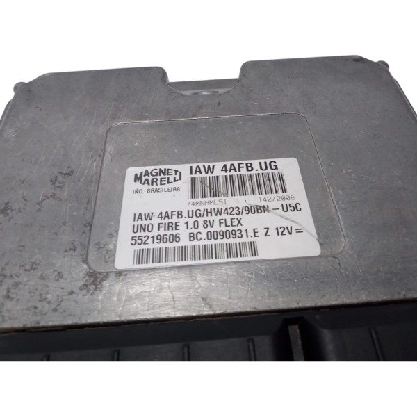 Módulo Injeção Fiat Uno 1.0 8v Fire 2007 Iaw4afbug