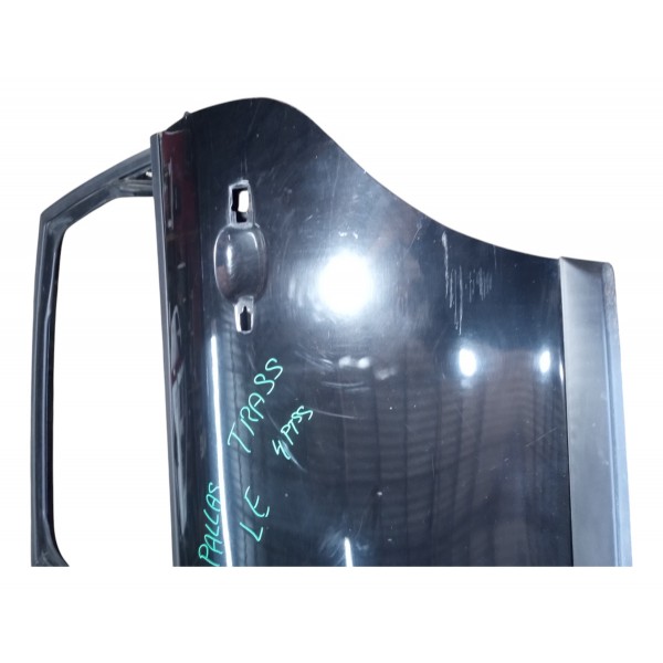 Porta Traseira Citroen C4 Pallas 2009 Esquerdo 4p Usado Traseira Esquerdo Preto