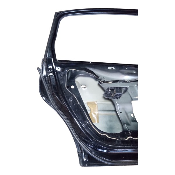 Porta Traseira Citroen C4 Pallas 2009 Esquerdo 4p Usado Traseira Esquerdo Preto