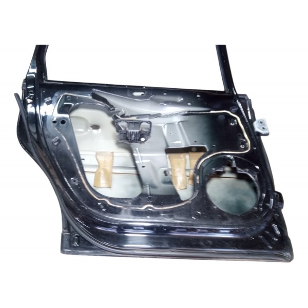 Porta Traseira Citroen C4 Pallas 2009 Esquerdo 4p Usado Traseira Esquerdo Preto