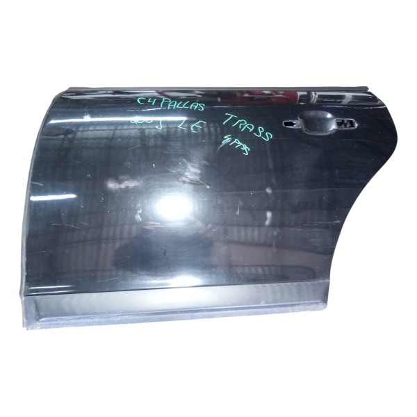 Porta Traseira Citroen C4 Pallas 2009 Esquerdo 4p Usado Traseira Esquerdo Preto