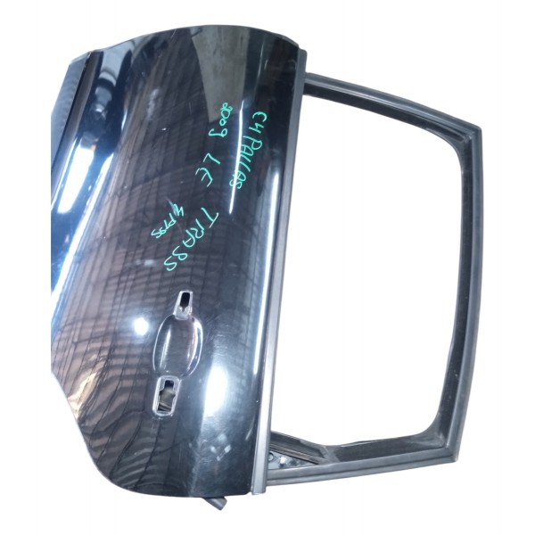 Porta Traseira Citroen C4 Pallas 2009 Esquerdo 4p Usado Traseira Esquerdo Preto