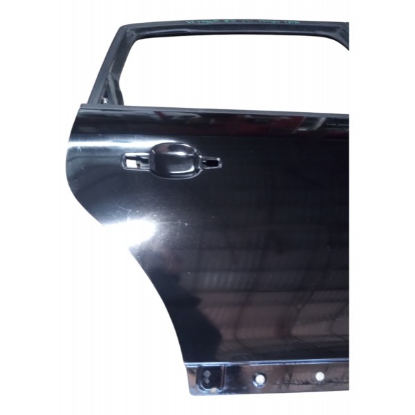 Porta Traseira Citroen C4 Pallas 2009 Direita 4p Usado Traseira Direita Preto