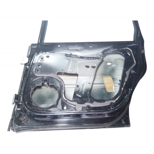 Porta Traseira Citroen C4 Pallas 2009 Direita 4p Usado Traseira Direita Preto