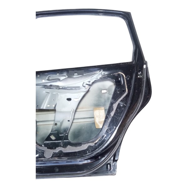 Porta Traseira Citroen C4 Pallas 2009 Direita 4p Usado Traseira Direita Preto