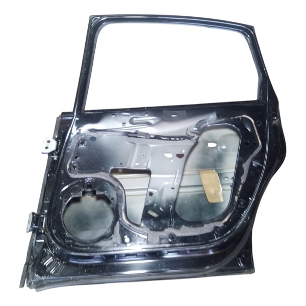 Porta Traseira Citroen C4 Pallas 2009 Direita 4p Usado Traseira Direita Preto