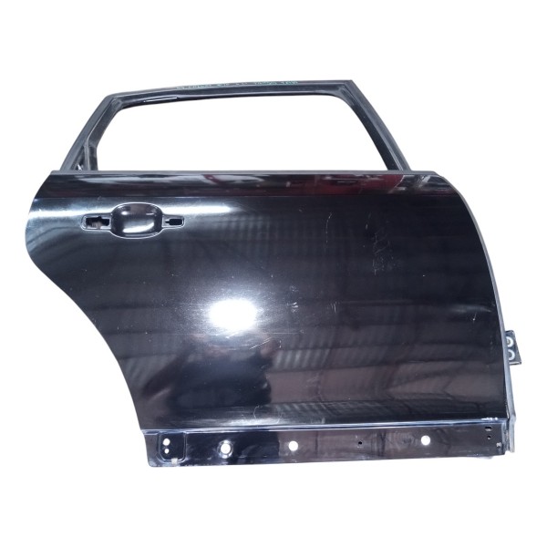 Porta Traseira Citroen C4 Pallas 2009 Direita 4p Usado Traseira Direita Preto