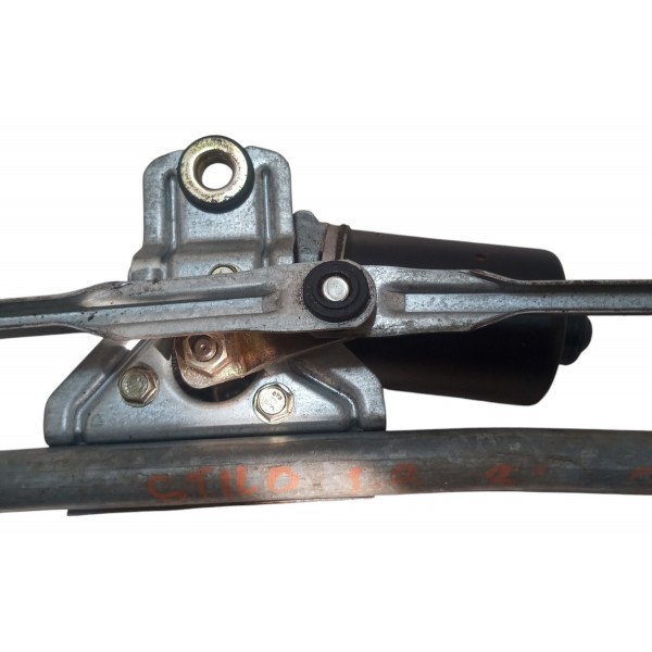 Motor Limpador Parabrisa Com Galhada Fiat Stilo 2006 Usado