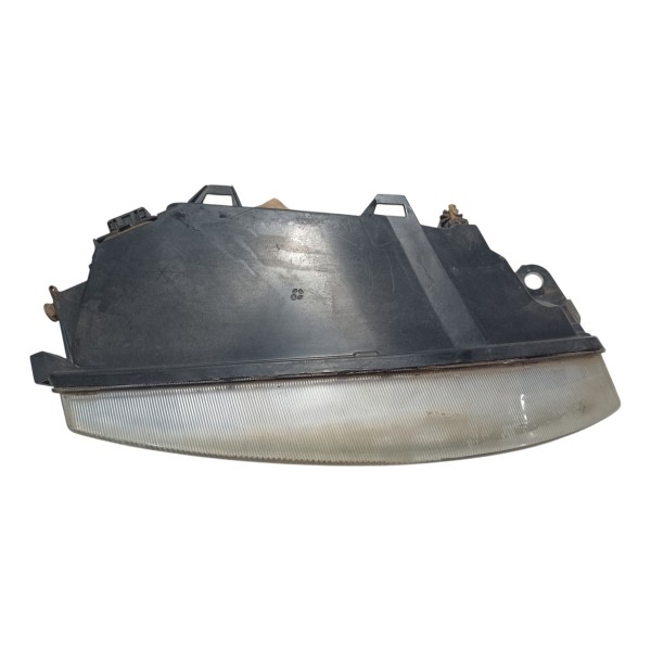 Farol Lado Esquerdo Cromado Simples Fiat Palio 1996 Esquerdo/motorista