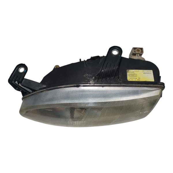 Farol Lado Esquerdo Cromado Simples Fiat Palio 1996 Esquerdo/motorista