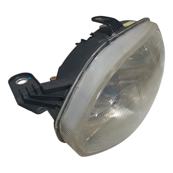 Farol Lado Esquerdo Cromado Simples Fiat Palio 1996 Esquerdo/motorista