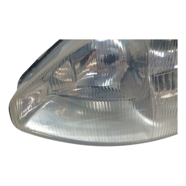 Farol Lado Esquerdo Cromado Simples Fiat Palio 1996 Esquerdo/motorista