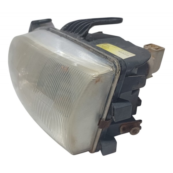 Farol Lado Esquerdo Cromado Simples Fiat Palio 1996 Esquerdo/motorista