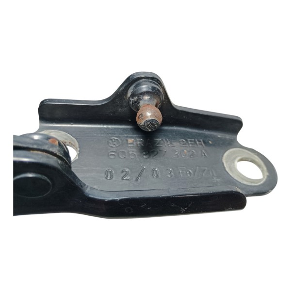 Dobradiça Tampa Traseira Vw Polo 2003 Par