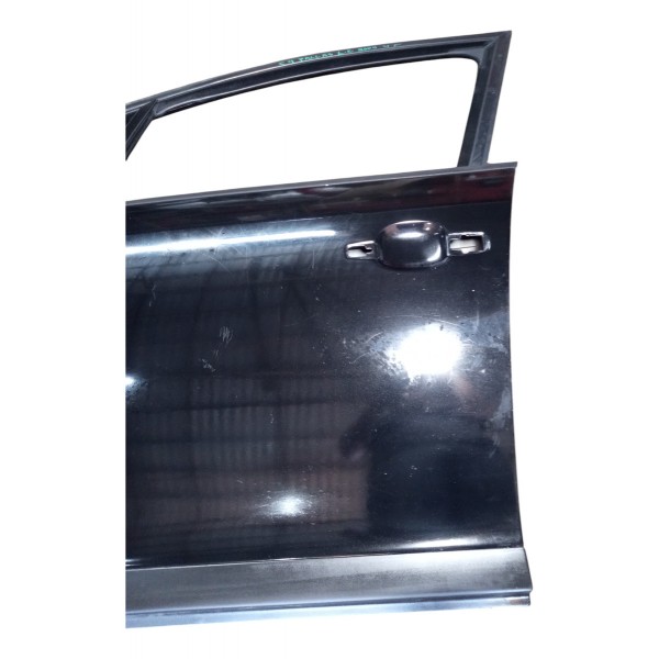 Porta Dianteira Citroen C4 Pallas Esquerda Diant. 2004 Usado Dianteira Esquerdo Preto