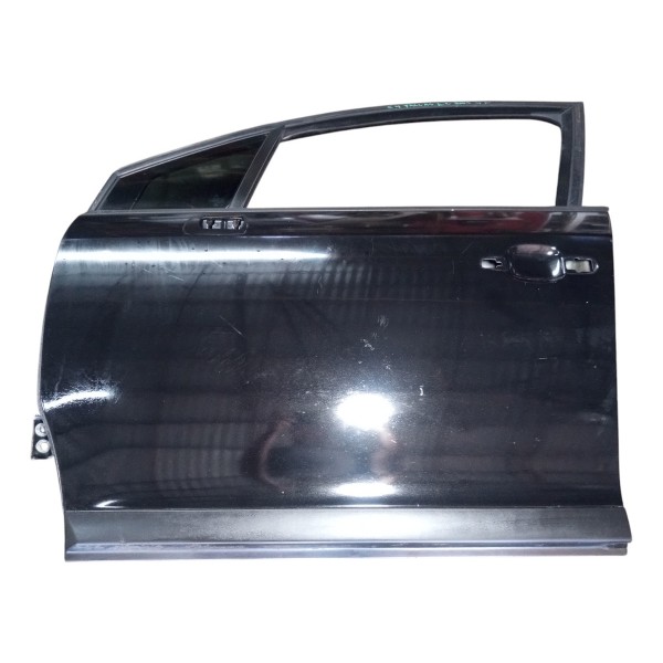 Porta Dianteira Citroen C4 Pallas Esquerda Diant. 2004 Usado Dianteira Esquerdo Preto