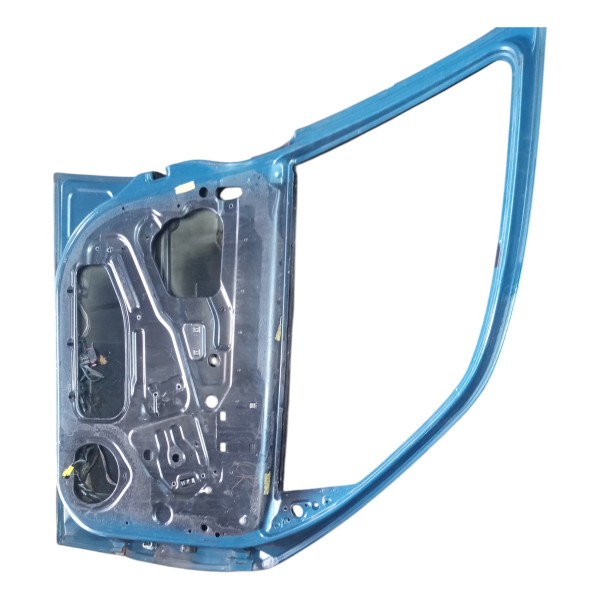 Porta Dianteira Gm Meriva 2008 4p Esquerdo Usado Dianteira Esquerdo Azul
