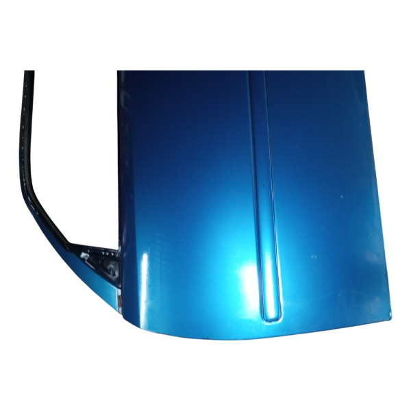 Porta Dianteira Gm Meriva 2008 4p Esquerdo Usado Dianteira Esquerdo Azul