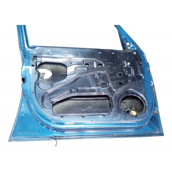 Porta Dianteira Gm Meriva 2008 4p Esquerdo Usado Dianteira Esquerdo Azul
