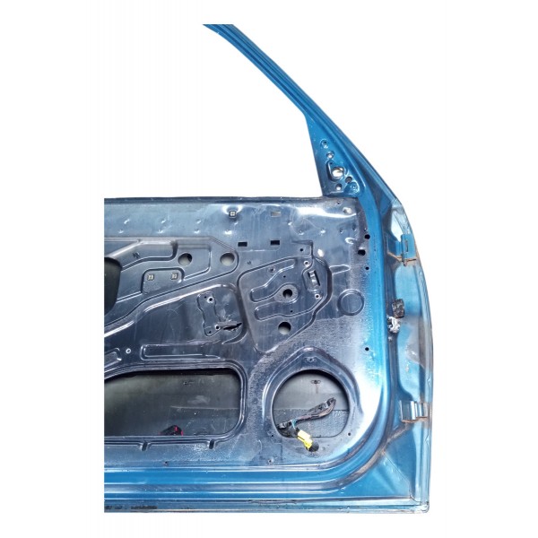 Porta Dianteira Gm Meriva 2008 4p Esquerdo Usado Dianteira Esquerdo Azul