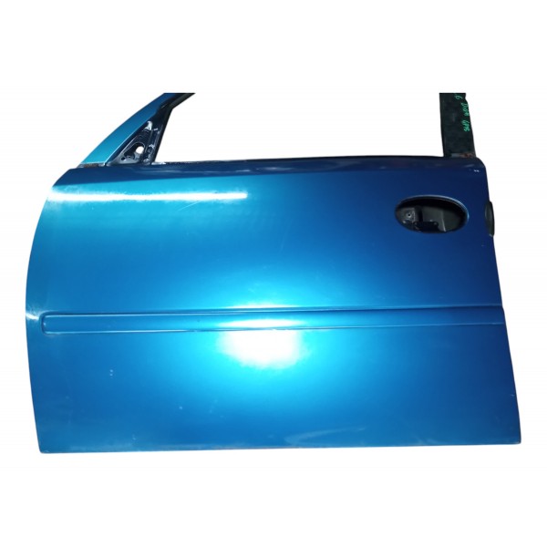 Porta Dianteira Gm Meriva 2008 4p Esquerdo Usado Dianteira Esquerdo Azul