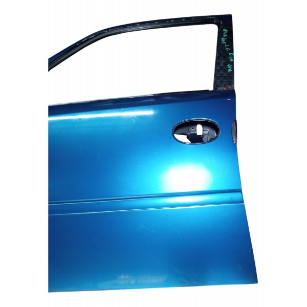 Porta Dianteira Gm Meriva 2008 4p Esquerdo Usado Dianteira Esquerdo Azul