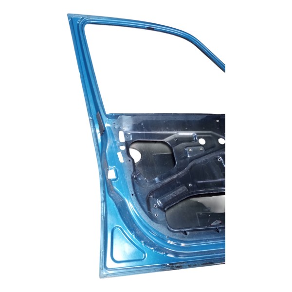 Porta Dianteira Gm Meriva 2008 4p Esquerdo Usado Dianteira Esquerdo Azul