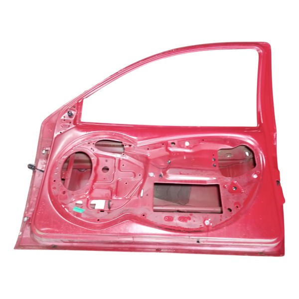 Porta Ford Ka 2012 Dianteira Direita  Usado Dianteira Direita Vermelho