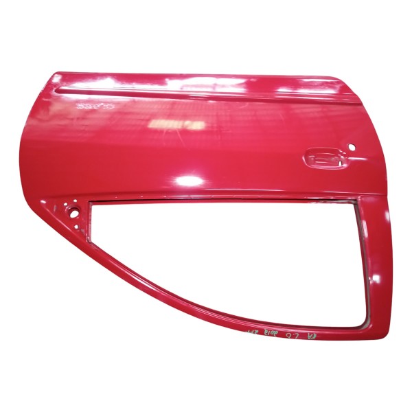 Porta Ford Ka 2012 Dianteira Direita  Usado Dianteira Direita Vermelho