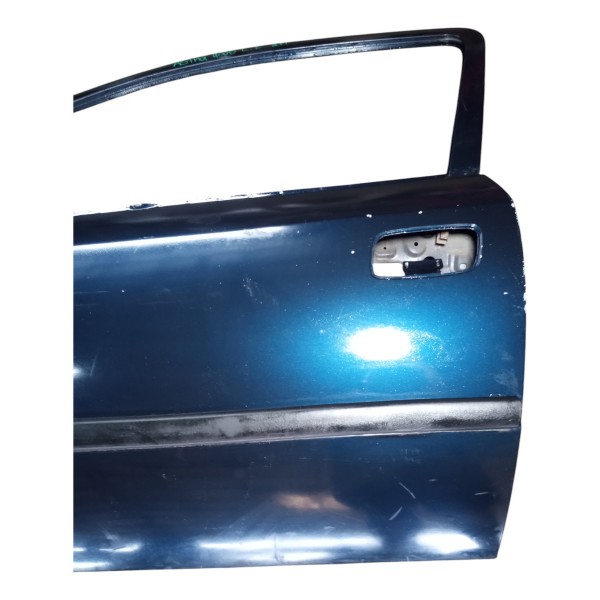 Porta Dianteira Gm Astra 2005 Esquerdo Usado Dianteira Esquerdo Azul