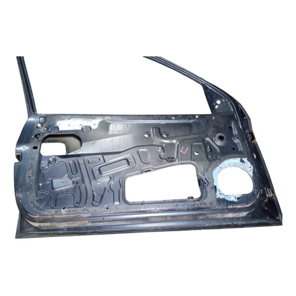 Porta Dianteira Gm Astra 2005 Esquerdo Usado Dianteira Esquerdo Azul