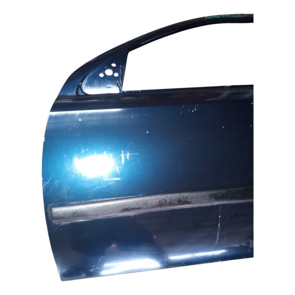 Porta Dianteira Gm Astra 2005 Esquerdo Usado Dianteira Esquerdo Azul