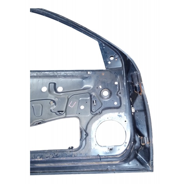 Porta Dianteira Gm Astra 2005 Esquerdo Usado Dianteira Esquerdo Azul