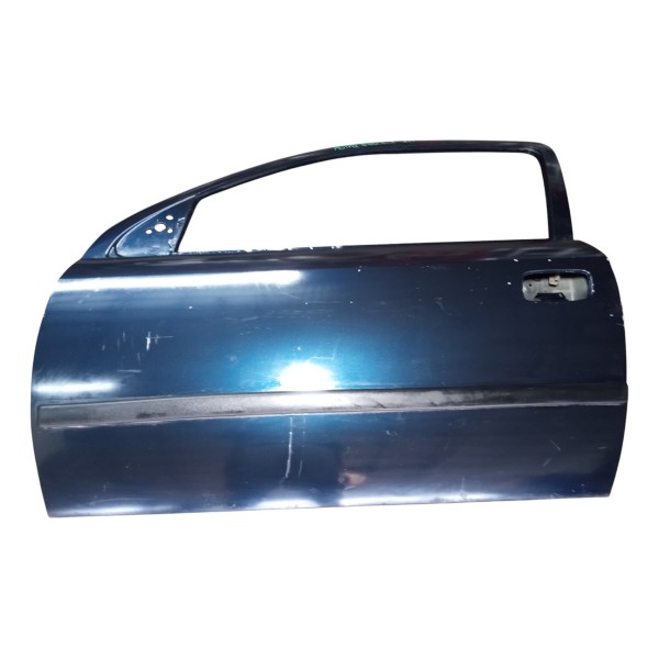 Porta Dianteira Gm Astra 2005 Esquerdo Usado Dianteira Esquerdo Azul