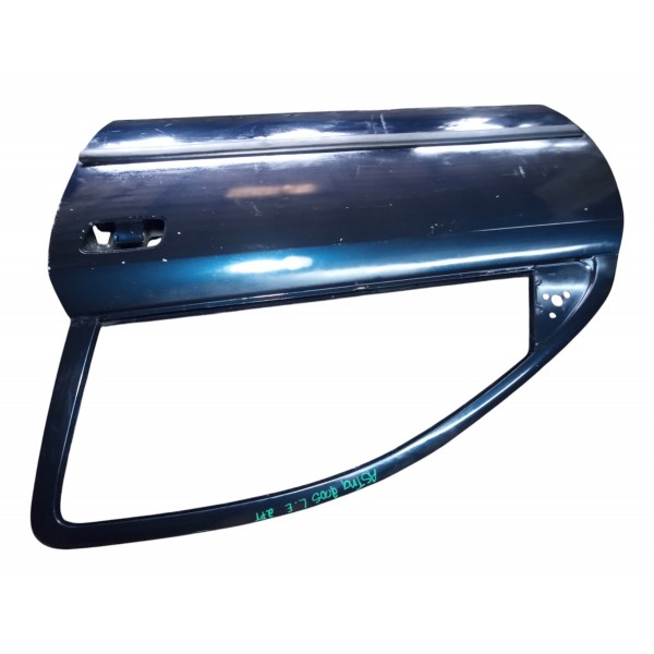 Porta Dianteira Gm Astra 2005 Esquerdo Usado Dianteira Esquerdo Azul