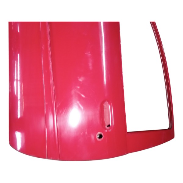 Porta Dianteira Ford Ka 2013 Esquerdo Usado Dianteira Esquerdo Vermelho