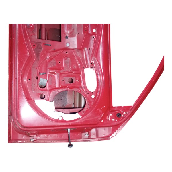 Porta Dianteira Ford Ka 2013 Esquerdo Usado Dianteira Esquerdo Vermelho