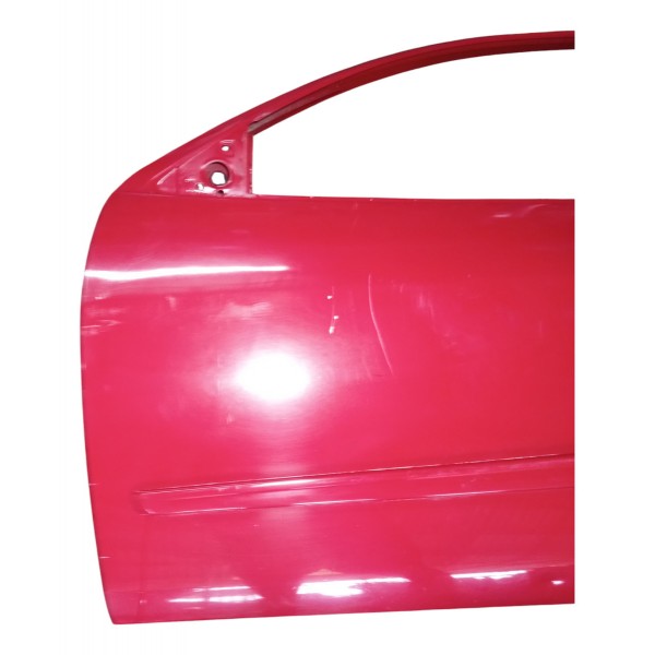 Porta Dianteira Ford Ka 2013 Esquerdo Usado Dianteira Esquerdo Vermelho