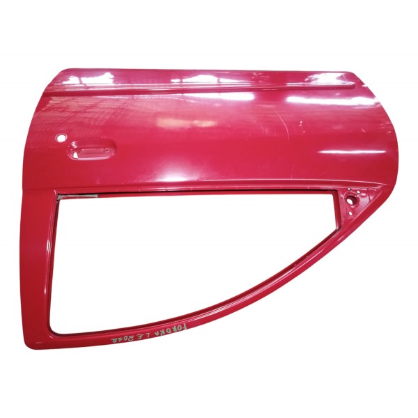 Porta Dianteira Ford Ka 2013 Esquerdo Usado Dianteira Esquerdo Vermelho