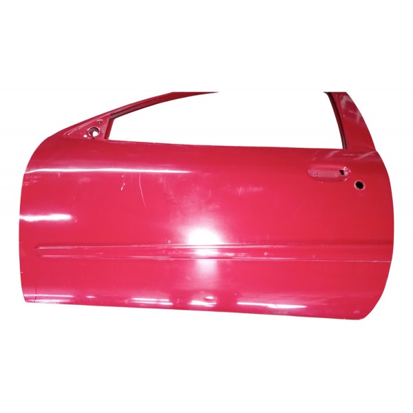 Porta Dianteira Ford Ka 2013 Esquerdo Usado Dianteira Esquerdo Vermelho