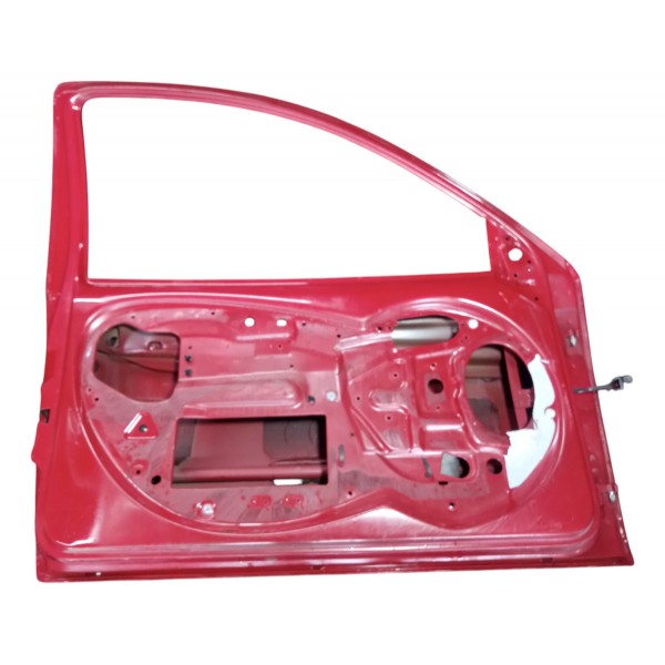 Porta Dianteira Ford Ka 2013 Esquerdo Usado Dianteira Esquerdo Vermelho