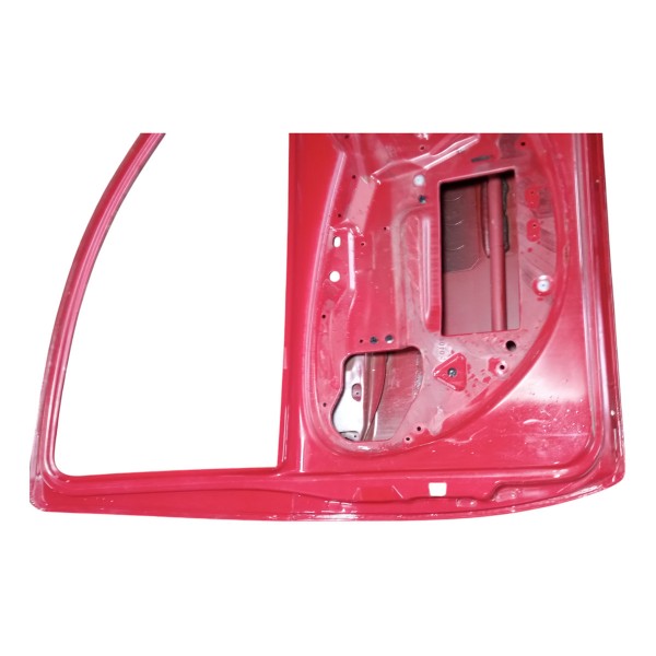 Porta Dianteira Ford Ka 2013 Esquerdo Usado Dianteira Esquerdo Vermelho
